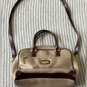 Rossetti cream and brown colored purse!